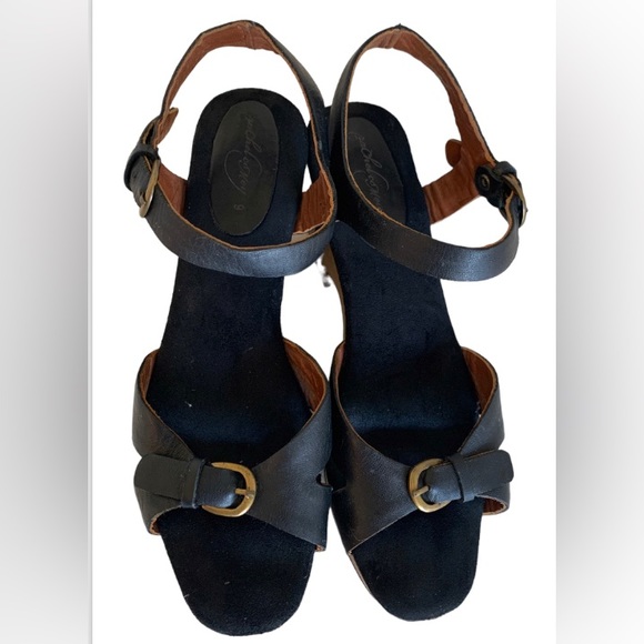 Rachel Comey  Black hill shoes with open toe. Pre -owned Size 9 good condition❤️ - Picture 4 of 8